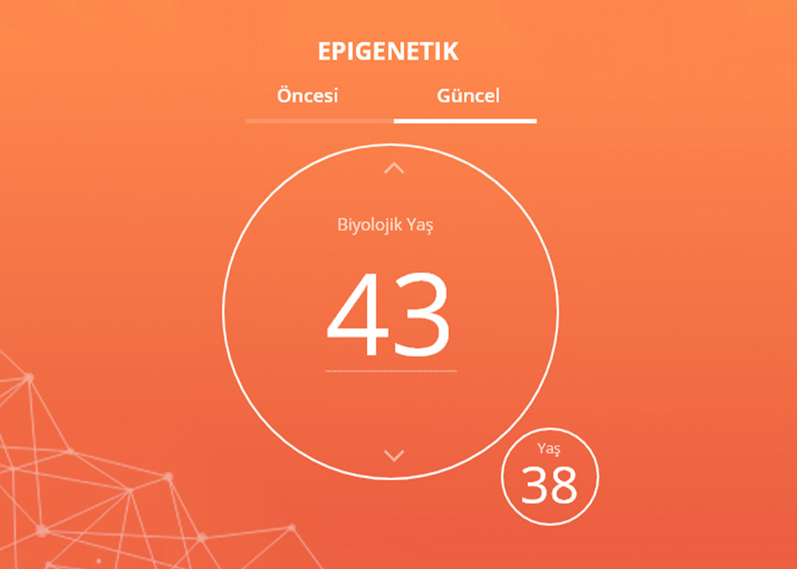 biyolojik yaşınızı öğrenin